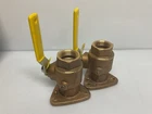 **new** 2EA Apollo Valves 1-1/4" Nps Fl To Nptf Bronze Seacock 78-119-01 Remanufactured. Price: $125.00.