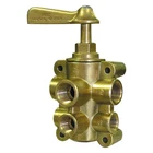 Groco 1/2" Npt X 3/8" 6-WAY Bronze Valve New. Price: $288.13.