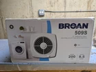 Broan-nutone 509S Through-the-wall Ventilation Fan, White Cover, On/off Switc... Open. Price: $99.00.