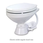 Jabsco 37010-4094 Electric Toilet Reglr 24V, Permanent; Regular Size Bowl; Round New. Price: $667.38.