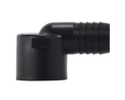 Midland Metal 33-403P 33403P Poly 1/2" Hose Barb X 3/4" Npt Female 90 Elbow New. Price: $7.95.