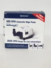 Attwood Sahara MK2 S800 Automatic Bilge Pump New. Price: $53.00.