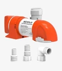 Seaflo Auto 14B Timer-sensing Low Profile Bilge Pump 12V 110 New. Price: $168.79.