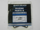 Mercury Quicksilver Mariner 27-430472 Water Pump Cover Gasket Oem New. Price: $14.99.