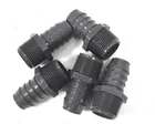 Lot Of 5 Spears 1436-010 1" Male Pipe X Poly/hose Adapters Gray Plumbing Pvc New. Price: $13.00.