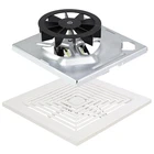696N-R02 Unit&replacement Grille 97011723 For Broan-nutone BP90,663,670,671,68 New. Price: $45.79.