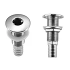 Attwood Mari 66547-3 3/4 Stainless Steel Thru Hull Skin Pack New. Price: $34.21.