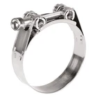 Scandvik 67015 2.31"-2.5" Stainless Steel T-bolt Hose Clamp, Piece New. Price: $19.73.