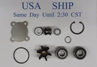 Repair Kit For Sherwood Pump G8002 Onan 132-0395 132-0430 Marine Generator Cover New. Price: $69.93.