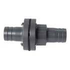 Fatsac 1-1/8" Barbed Inline Check Valve With O-rings #W755 New. Price: $111.43.