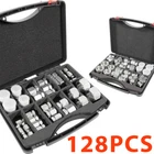 Jic Orfs Master Industrial Hydraulic Cap Plug Hose Tube Pipe Fitting Kit New. Price: $164.52.