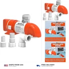 Seaflo 14C Series 12V 1100 Gph Non-automatic Low Profile Bilge Pump Check V... New. Price: $50.11.