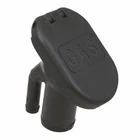 Perko Angled Vented Fuel Fill For 1-1/2" Hose Polymer 1318 Dpg Blk Marine New. Price: $42.18.