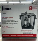 Simer Laundry System Pump, 6-GALLON Tank New. Price: $299.00.