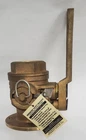 Groco SBV1500 1-1/2 Bronze Seacock With Side Port Please Read Description New. Price: $199.00.