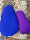 Iglooplay By Lisa Albin Design - Throwing Stones Seat Cushion H45 Used. Price: $139.99.