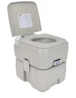 Camco 41541 Standard Portable Travel Toilet - 5.3 Gallon Capacity New. Price: $150.00.