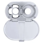 Ambassador Marine 136-0010-CP Transom Cup & Lid Set (all Plastic) (chrome) New. Price: $54.99.