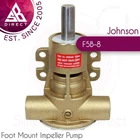 Johnson F5B-8 3-4" Foot Mount Impeller Pump Mechanical Seal 2000 Rpm Bronze New. Price: $517.14.