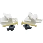 Jabsco Regular Toilet Seat Hinge Set, 29098-2000 New. Price: $23.90.