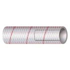Shields Hose 1/2" X 50' Clear Pvc Reinforced Fresh Water Red Tracer New. Price: $106.86.