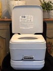 Dometic 2.5 Gallon Portable Toilet New. Price: $179.95.