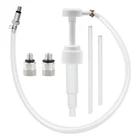 Bolaxin Lower Unit Gear Oil Pump For 3/8 Swivel+ 8MM+10MM Adapter, White New. Price: $23.01.