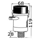 Rule Tank Aerator Pump Inside Outlet - Pc 16.203.03 1620303 New. Price: $197.27.