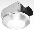 Homewerks 7117-01-BN Bathroom Integrated Led Light Brushed Nickel 80 Cfm New. Price: $161.91.