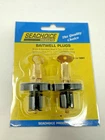 New Pack Of Seachoice Baitwell Plug 1/2" Brass, 18941, Fast Free Shipping!. Price: $12.50.