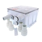 Rule Shower Drain Box W/1100 Gph Pump - 12V 99B Expedited Shipping New. Price: $161.70.