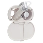 Ambassador 136-1712-WH Aidack Transom Shower (hot/cold), White New. Price: $188.66.