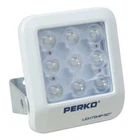 Perko Lightship Led High Performance Spot 12/24V #1643050S0W New. Price: $635.44.