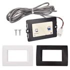 36387 Wall Switch Toilet Control Panel Thetford Tecma Silence Plus Rv New. Price: $75.99.