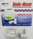 Rule RM2000-24 Fully Automated Volt Bilge Pump New. Price: $249.95.