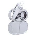 Ambassador 136-1716-CA Aidack Transom Shower (hot/cold), Chrome New. Price: $238.69.