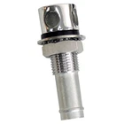 Whitecap Fuel Vent Round Head, Straight Shaft, 5/8" Hose 6004C Boat Marine New. Price: $32.18.