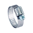Seachoice 23357 Stainless-steel Mini Hose Clamps, 5/16" Band, Size #10, 10/BX New. Price: $27.45.