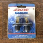 Seasense 5/8" 16MM Brass Baitwell Drain Plugs Snap Lock - 2 Pack New. Price: $13.00.