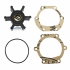 For Johnson 09-810B-1 Jabsco Mallory Yanmar F4B Sea Water Pump Impeller New. Price: $12.55.
