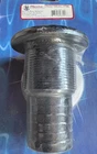 T-h Marine TH-1500-DP Hole Plastic Black Thru-hull Fitting For 1-1/2" Id New. Price: $17.49.