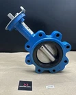 Watts Bf Series Shutoff Valve 4 Body- Ci, Disc- CF8M, Seat- Epdm, STEM-316SS New. Price: $150.00.