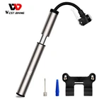 West Biking Portable Bicycle Pump Cycling Tire Inflator Bike Hand 120PSI New. Price: $12.97.
