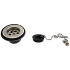 Ambassador Marine 1-1/2" Drain Straight Low-profile #S01-0104-UP-R New. Price: $22.37.