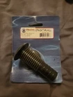 T-h Marine Thru Hull Straight 3/4" Hose Black TH-750-DP New. Price: $8.00.