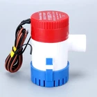 1100GPH 12V Electric Bilge Pump For Boat Marine Submersible Sump Water Transfer New. Price: $20.99.