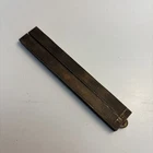 Vintage Company Model 62 Folding Rule Wood Brass 24 Inch Usa Used. Price: $16.11.