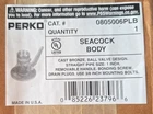 * Genuine Perko 0805006PLB 1" Inch Seacock Ball Valve Bronze-new Made The Usa. Price: $157.99.