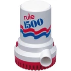 Rule Non-auto Pump 1500 Gph 24V #03 New. Price: $166.88.