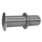 Groco 1-1/4" Stainless Steel Extra Long Thru-hull Fitting W/nut New. Price: $58.50.